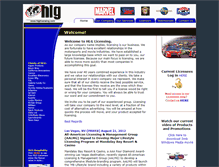 Tablet Screenshot of hlglicensing.com
